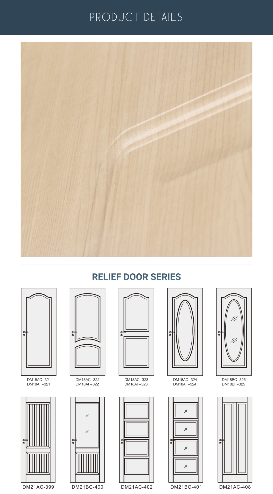 Cheap Simple Double Grey Patio Door Sliding WPC Glass PVC Bathroom Bedroom Timber Door