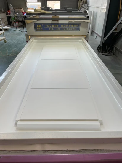 China Manufacture WPC Door for Israel Market