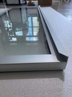 The Whole Handle Alum Glass Door