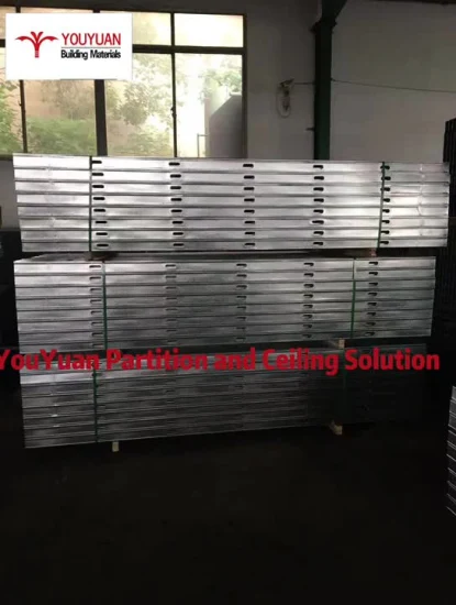 Galvanized Drywall Metal Window Wall Framing/Extruded Steel Profiles/Steel Ceiling Door Hanger Frame Price for Gypsum