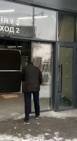 Emergency Breakout Door Frame