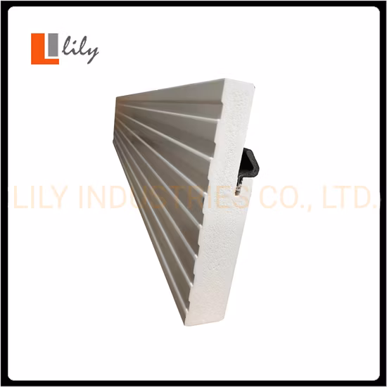 PVC Door Jamb Stainable WPC Door Frame with Weatherstrip Hinge Prepared Jamb