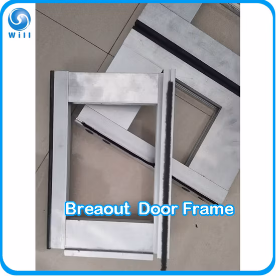Emergency Breakout Door Frame