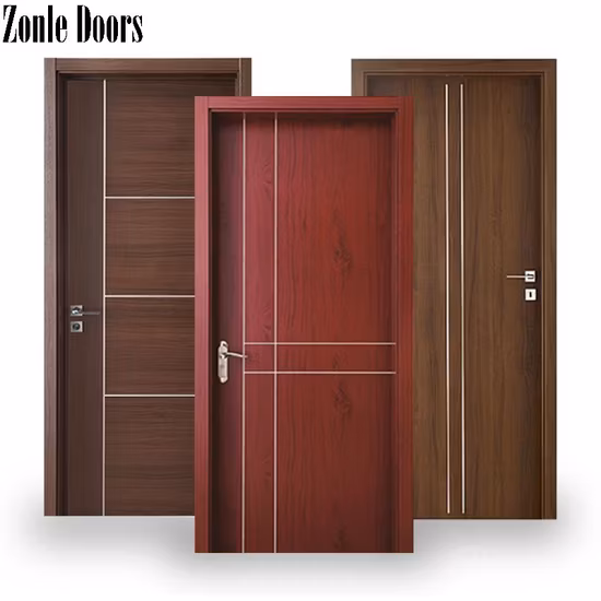 Manufacturer for Wood Plastic Composite Interior WPC Door
