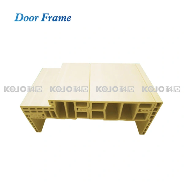 Fire-Retardant Adjustable Wood Plastic Composite WPC Door Frame