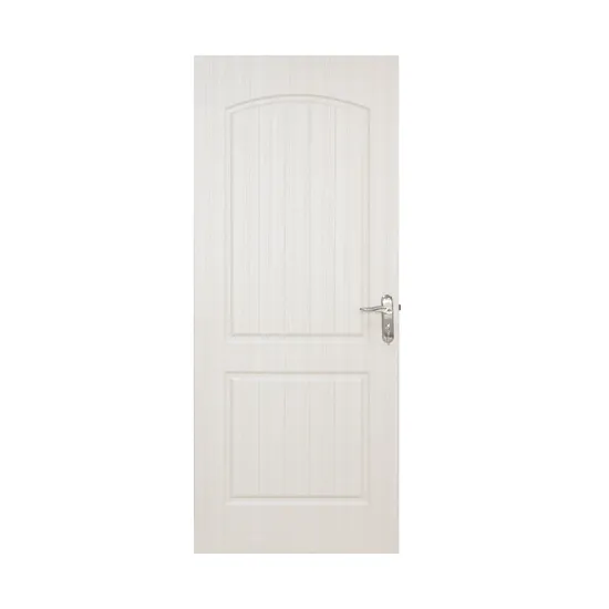 PVC Coated MDF Wooden Door with Waterproof PVC Frame for Project