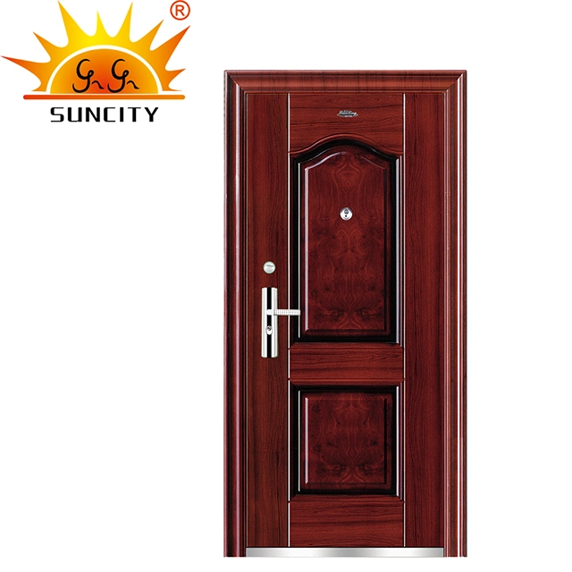 High Quality Heat Transfer Steel Security Door (SC-S029)
