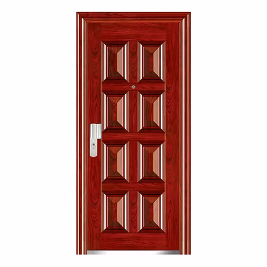 Security Steel Doors Entry Door Exterior Waterproof High Quality Door