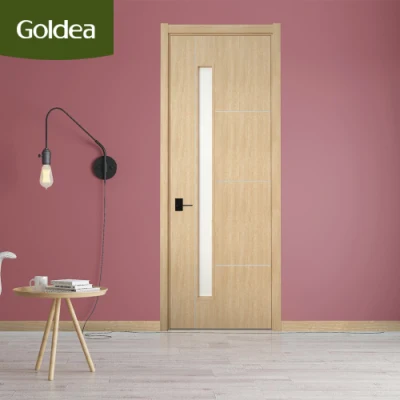 Low Price Wooden Finished China Italian Style Manufacturer Hospital White Timber Door