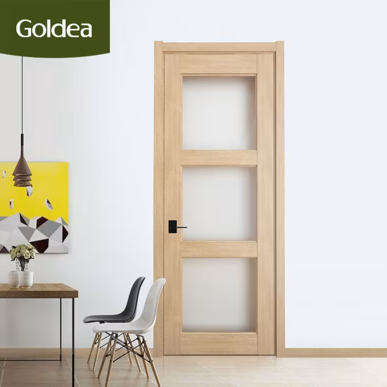 Low Price Wooden Finished China Italian Style Manufacturer Hospital White Timber Door