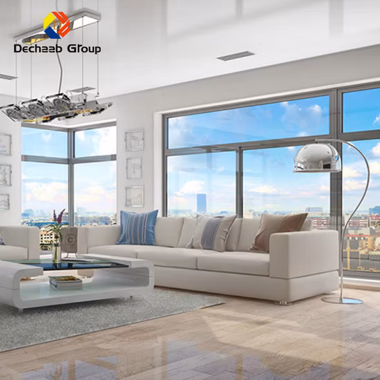 Sliding Windows and Doors with Heat Transfer for Wood Grain