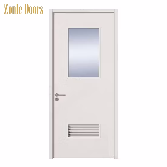 China Manufacture WPC Door for Israel Market