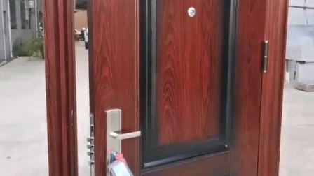 Modern Simple and Very Cheap and Good Quality Steel Door with The Heat Transfer Steel Door