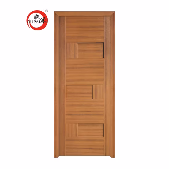 Hot Sale Assemblly Solid Board Wood PVC Interior Door